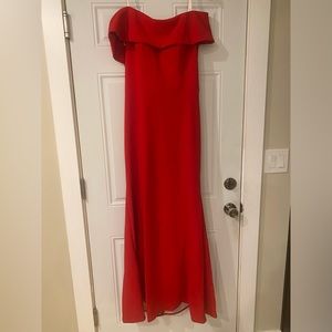 Red Betsy Adam Dress